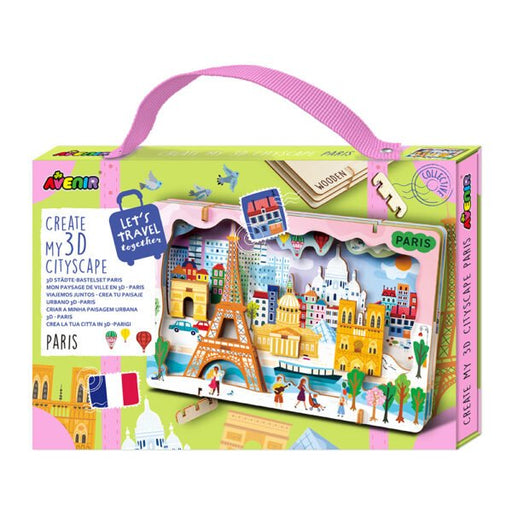 Avenir - 2025 CREATE MY 3D CITYSCAPE - PARIS Toys & Games