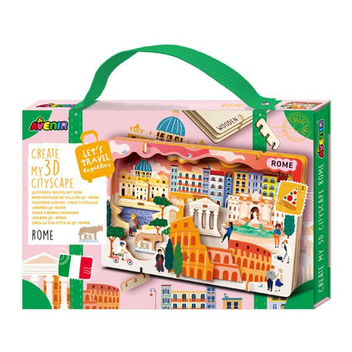 Avenir - 2025 CREATE MY 3D CITYSCAPE - ROME Toys & Games