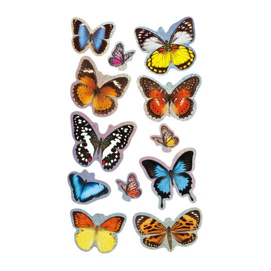 Avenir - 3D STICKER PDQ (24PCS/3 ASST) Games & Toys
