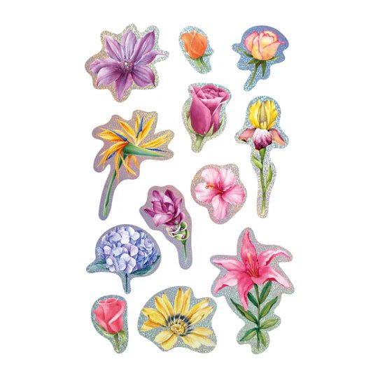 Avenir - 3D STICKER PDQ (24PCS/3 ASST) Games & Toys