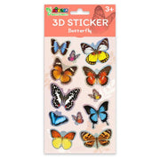 Avenir - 3D STICKER PDQ (24PCS/3 ASST) Games & Toys