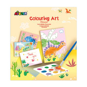Avenir - 4 - IN - 1 DINOSAUR CRAFT KIT Toys & Games