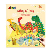 Avenir - 4 - IN - 1 DINOSAUR CRAFT KIT Toys & Games