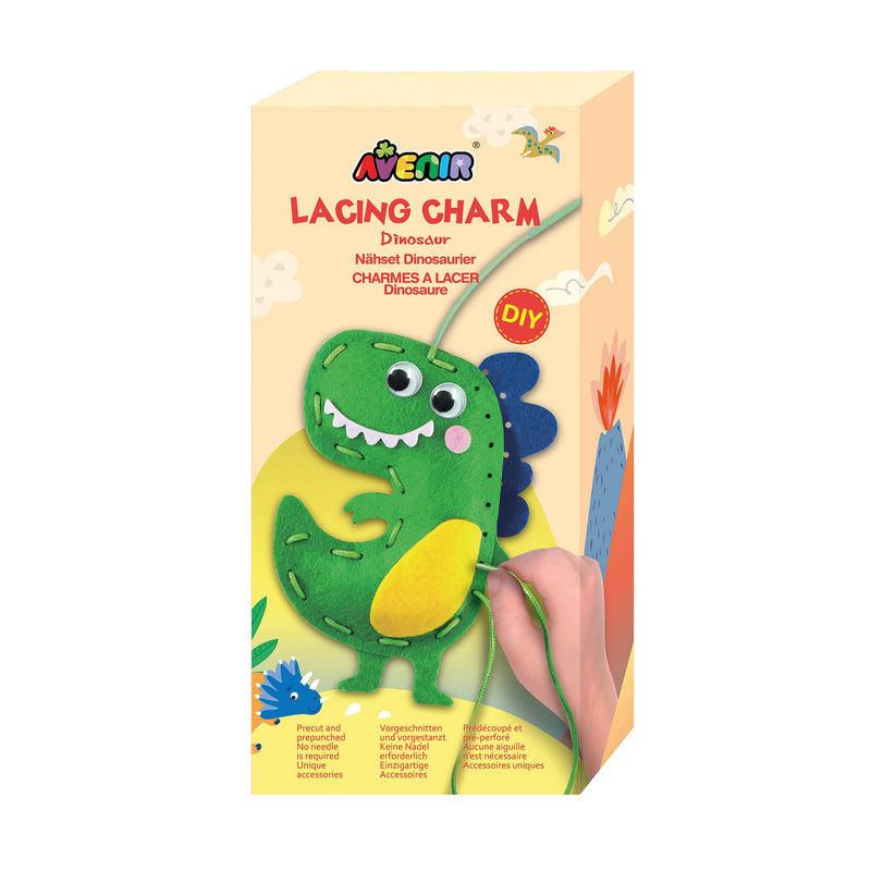 Avenir - 4 - IN - 1 DINOSAUR CRAFT KIT Toys & Games