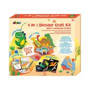 Avenir - 4 - IN - 1 DINOSAUR CRAFT KIT Toys & Games