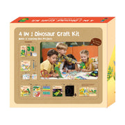 Avenir - 4 - IN - 1 DINOSAUR CRAFT KIT Toys & Games