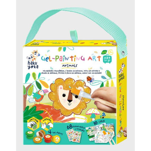 Avenir - ART TO GO - GEL - PAINTING ART - ANIMALS Toys & Games