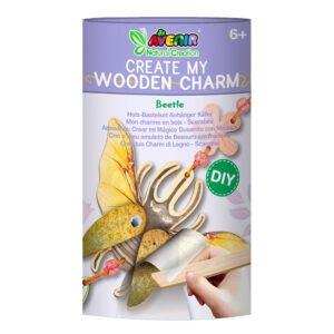 Avenir - CREATE MY WOODEN CHARM PDQ (8PCS/2 ASST) Games & Toys