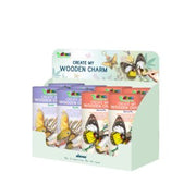 Avenir - CREATE MY WOODEN CHARM PDQ (8PCS/2 ASST) Games & Toys