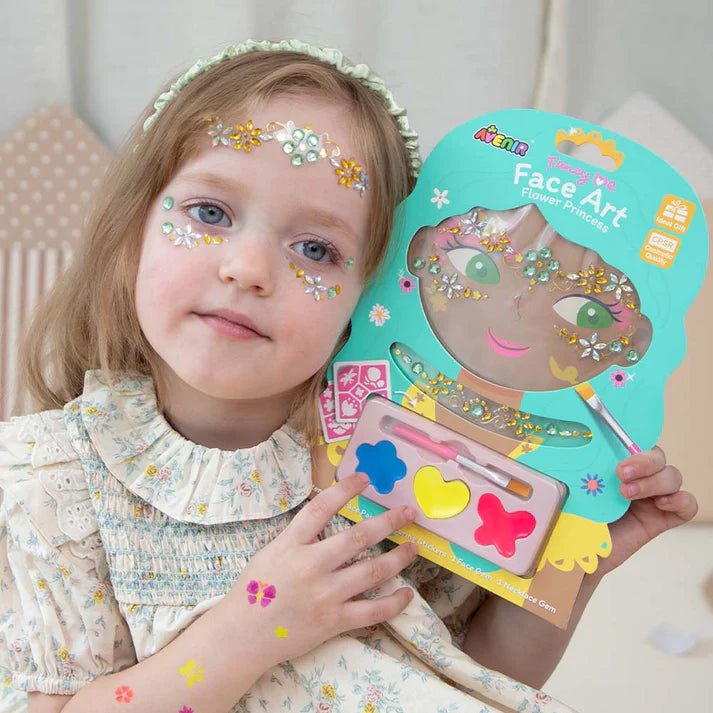 Avenir - FANCY ME FACE ART(12PCS) - ASSORTED Toys & Games