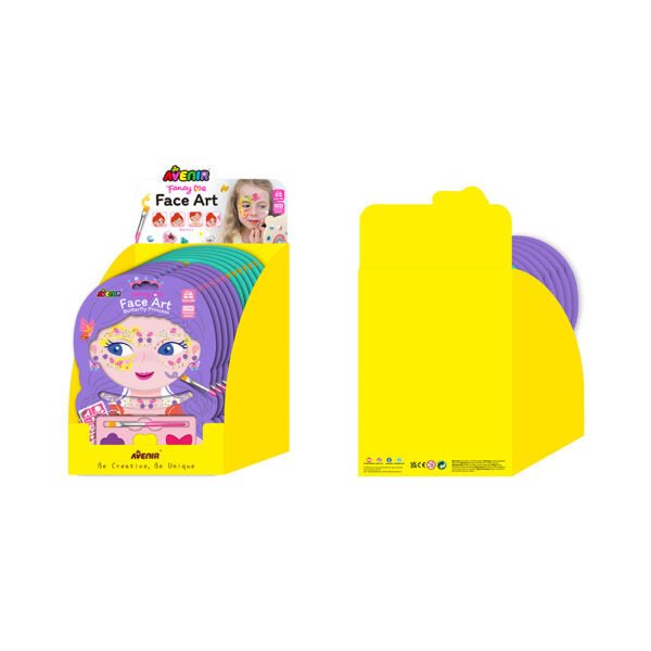 Avenir - FANCY ME FACE ART(12PCS/DISPLAY) Toys & Games