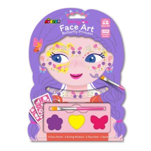 Avenir - FANCY ME FACE ART(12PCS/DISPLAY) Toys & Games