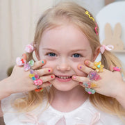 Avenir - FANCY ME SPARKLE RINGS (6PCS) - ASSORTES Arts & Entertainment