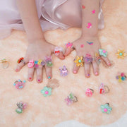 Avenir - FANCY ME SPARKLE RINGS (6PCS) - ASSORTES Arts & Entertainment