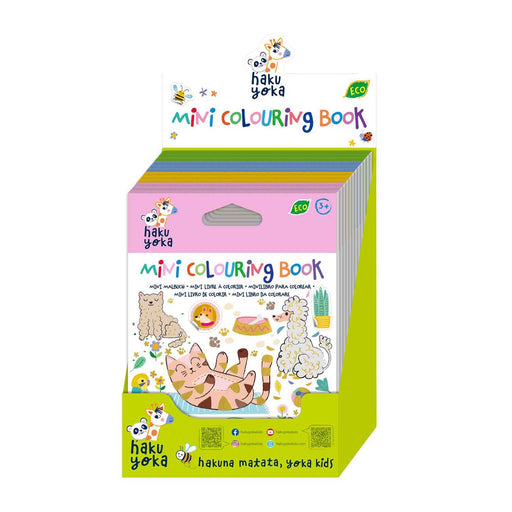 Avenir - MINI COLOURING BOOK (12PCS/DISPLAY - 4 STYLES) Toys & Games