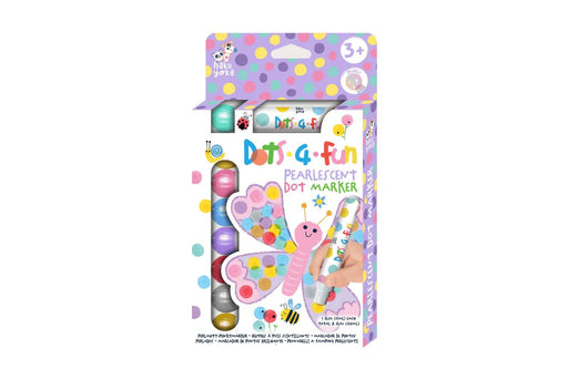Avenir - PEARLESCENT DOT MARKERS (6PCS/DISPLAY) Toys & Games
