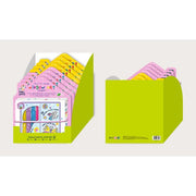 Avenir - PLAY 'N' COLOUR WINDOW ART (8PCS/DISPLAY,2 ASSORTED) Toys & Games