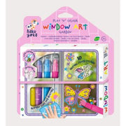 Avenir - PLAY 'N' COLOUR WINDOW ART (8PCS/DISPLAY,2 ASSORTED) Toys & Games