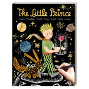 Avenir - THE LITTLE PRINCE SCRATCH CARTON (8PCS/DISPLAY) Toys & Games