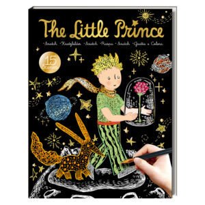 Avenir - THE LITTLE PRINCE SCRATCH CARTON (8PCS/DISPLAY) Toys & Games