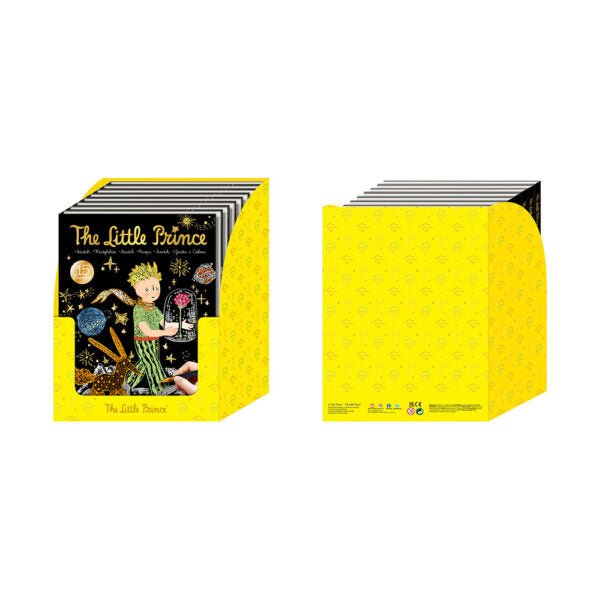 Avenir - THE LITTLE PRINCE SCRATCH CARTON (8PCS/DISPLAY) Toys & Games