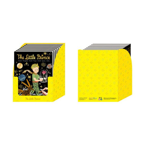 Avenir - THE LITTLE PRINCE SCRATCH CARTON (8PCS/DISPLAY) Toys & Games
