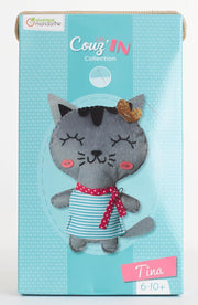 Avenue Mandarine - Little Couzin Tina the cat Arts & Crafts