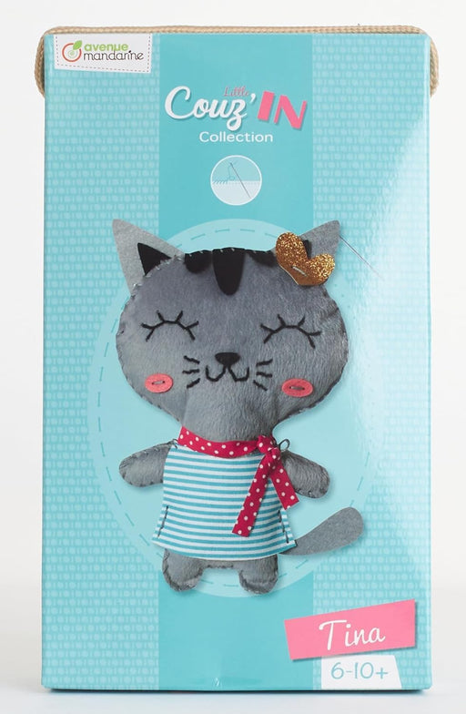 Avenue Mandarine - Little Couzin Tina the cat Arts & Crafts