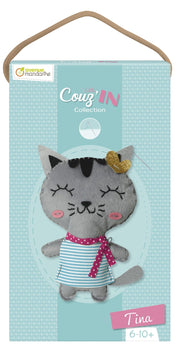 Avenue Mandarine - Little Couzin Tina the cat Arts & Crafts