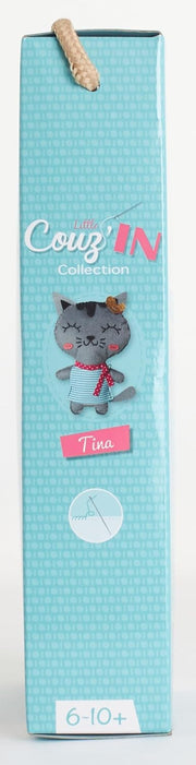 Avenue Mandarine - Little Couzin Tina the cat Arts & Crafts