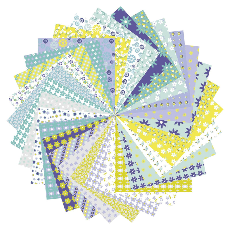 My Mandarine Origami Paper – Flowers paper patterns