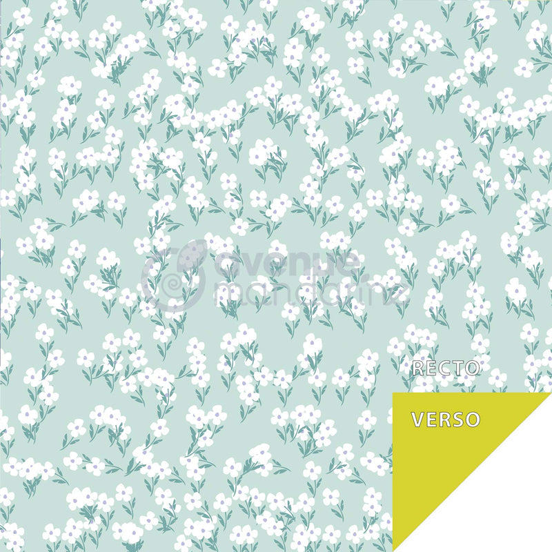 Avenue Mandarine - Origami Kit Flowers 60 Sheets 7.9x7.9in Arts & Crafts
