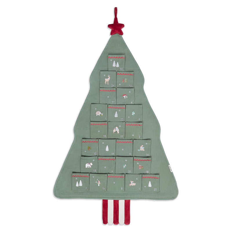 Avery Row - Advent Calendar Christmas Tree Home & Kitchen