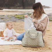 Avery Row - Changing Bag Luggage & Bags Sage