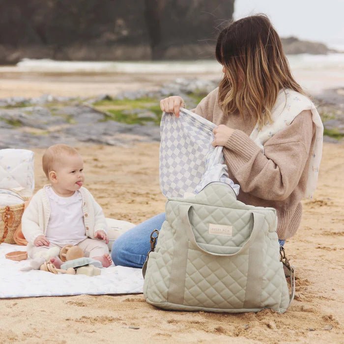 Avery Row - Changing Bag Luggage & Bags Sage
