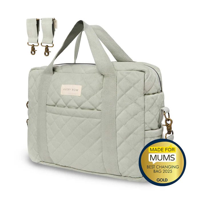 Avery Row - Changing Bag Luggage & Bags Sage