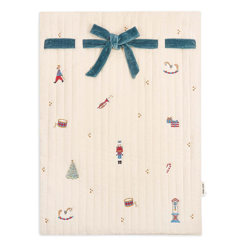 Avery Row - Christmas Present Sack Nutcracker Home & Kitchen