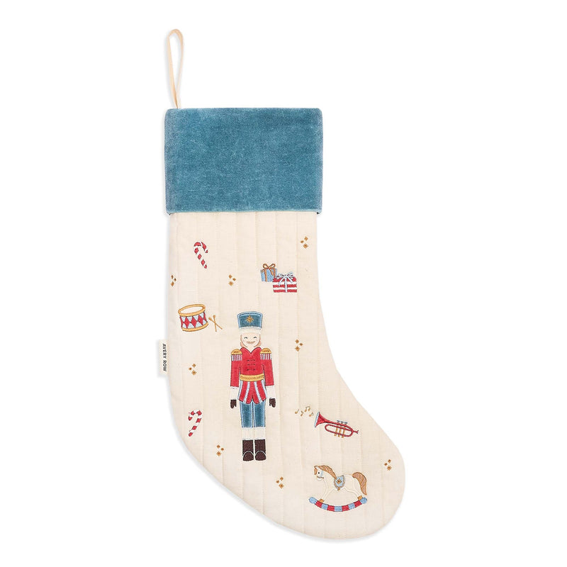 Avery Row - Christmas Stocking Nutcracker Home & Kitchen