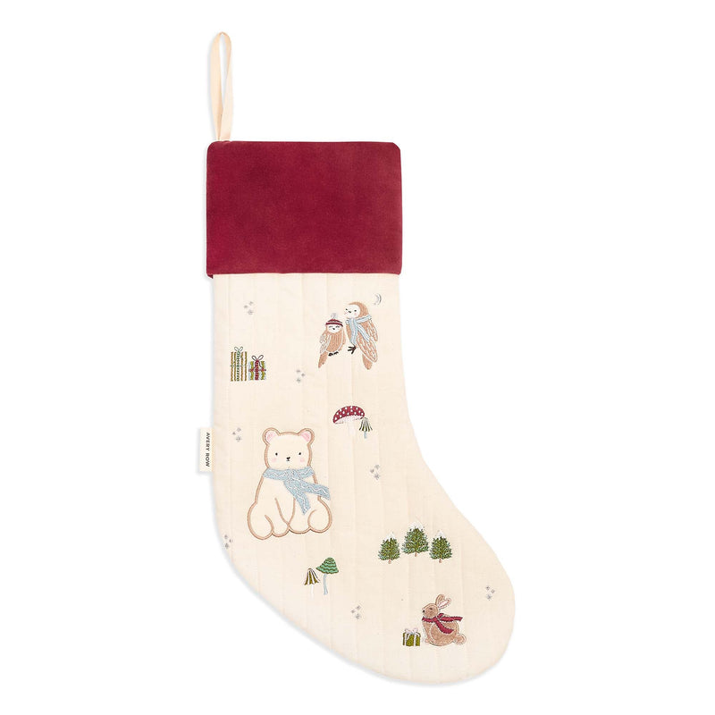 Avery Row - Christmas Stocking Polar Bear Home & Kitchen