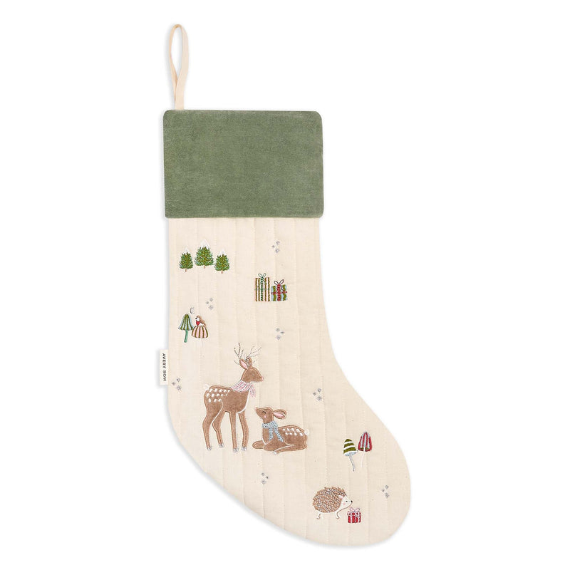 Avery Row - Christmas Stocking Reindeer Home & Kitchen