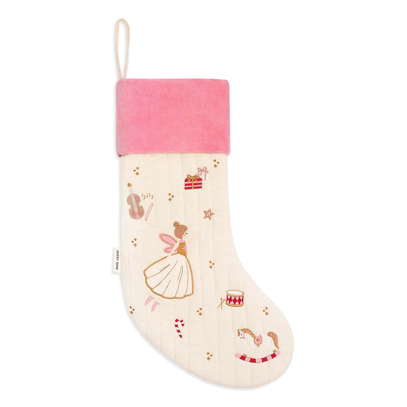 Avery Row - Christmas Stocking Sugar Plum Fairy Home & Kitchen
