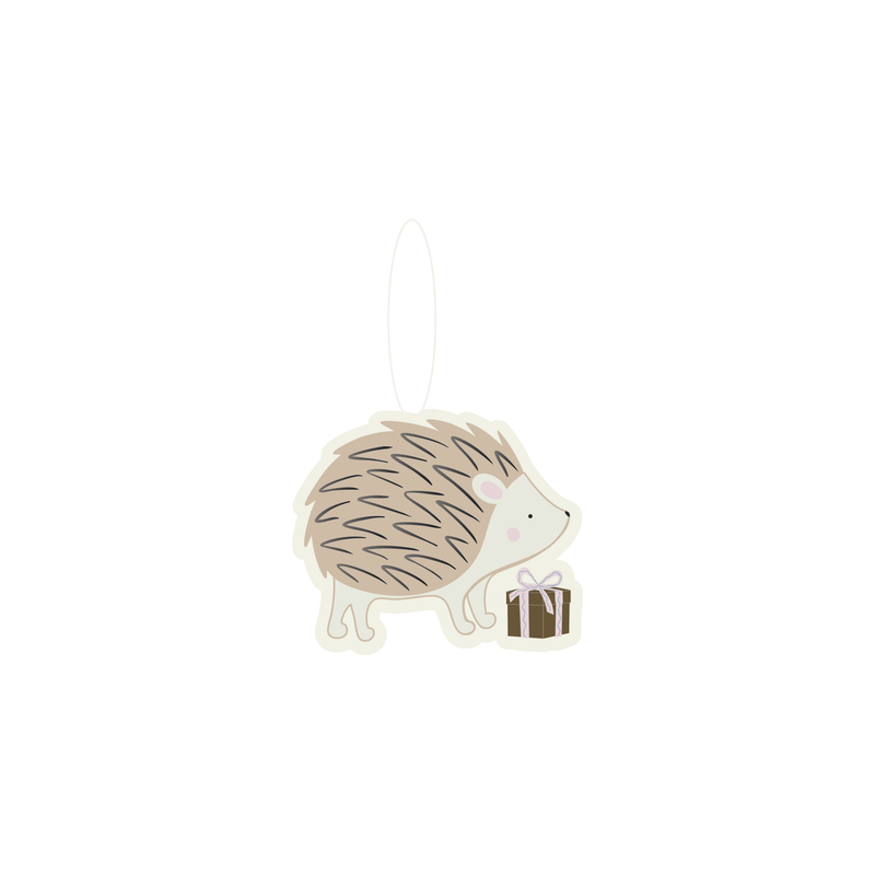 Avery Row - Christmas Tree Decoration Single Hedgehog Home & Kitchen