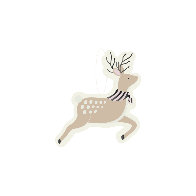 Avery Row - Christmas Tree Decoration Single Reindeer Home & Kitchen