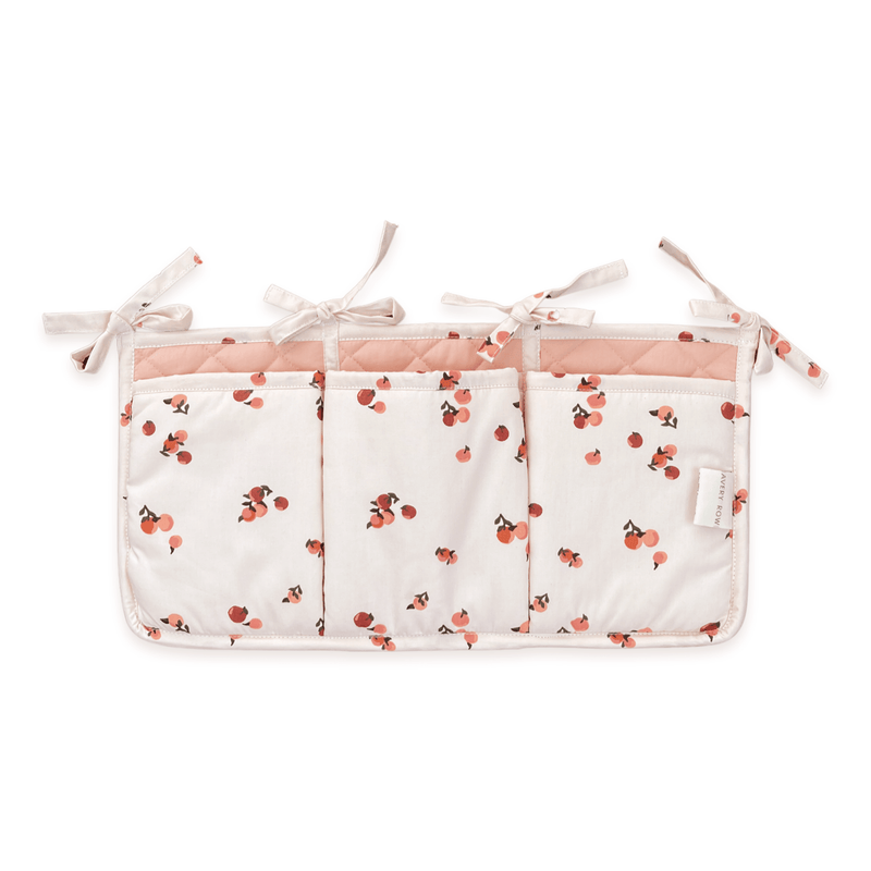 Avery Row - Cot Organiser Pocket Peaches Furniture