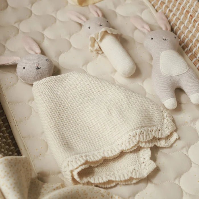 Avery Row - Cuddle Cloth Blushing Bunny Home & Kitchen