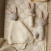 Avery Row - Cuddle Cloth Blushing Bunny Home & Kitchen