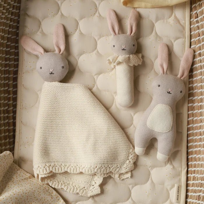 Avery Row - Cuddle Cloth Blushing Bunny Home & Kitchen