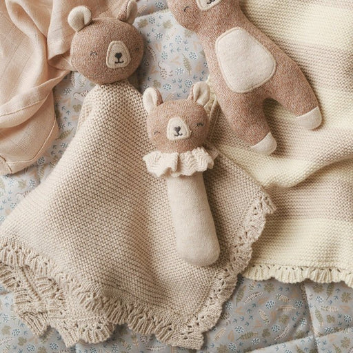 Avery Row - Cuddle Cloth Brave Bear Home & Kitchen