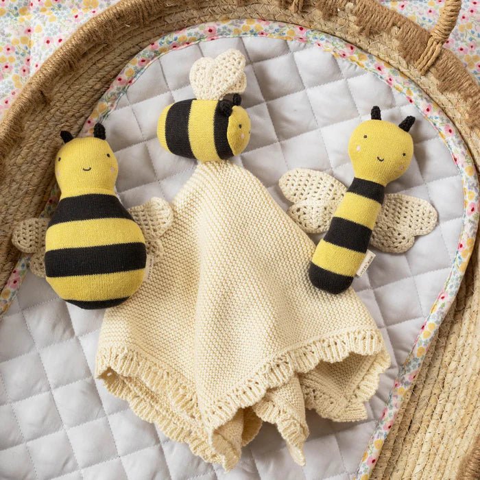 Avery Row - Cuddle Cloth Buzzing Bee Home & Kitchen