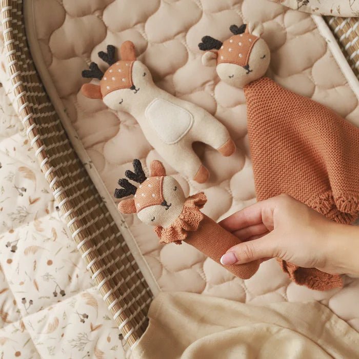 Avery Row - Cuddle Cloth Dainty Deer Home & Kitchen